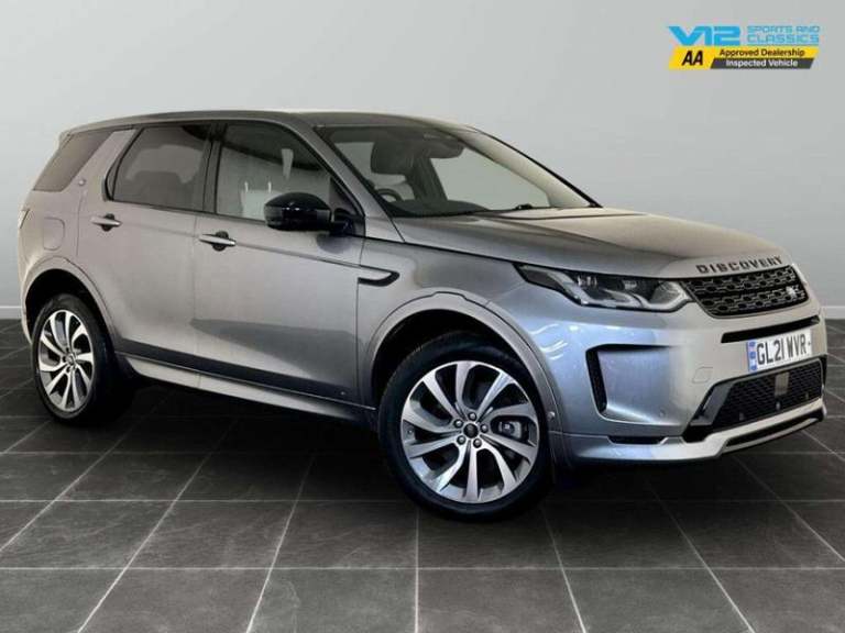 2021 Land Rover Discovery Sport 1.5 P300e 12.2kWh R-Dynamic HSE Auto 4WD Euro 6 (s/s) 5dr Automat...