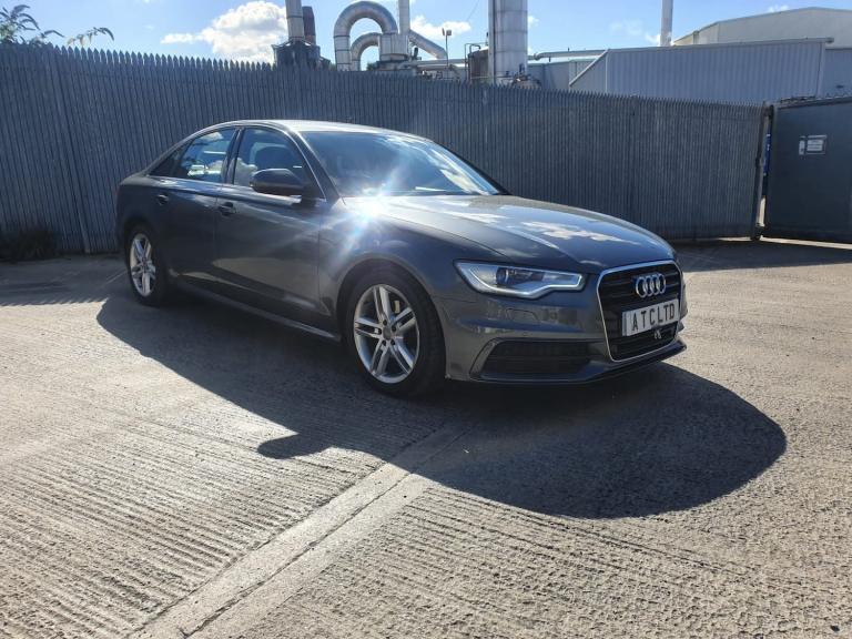 2014 Audi A6 2.0 TDI Ultra S Line 4dr SALOON Diesel Manual