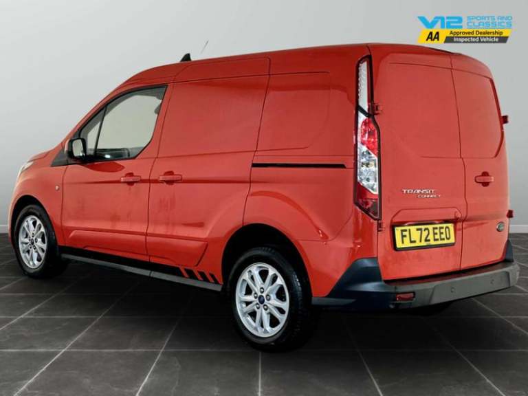 2022 Ford Transit Connect 1.5 240 EcoBlue Limited Panel Van 5dr Diesel Manual L1 Euro 6 (s/s) (12...