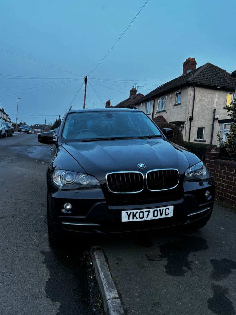 2007 BMW X5 estate 