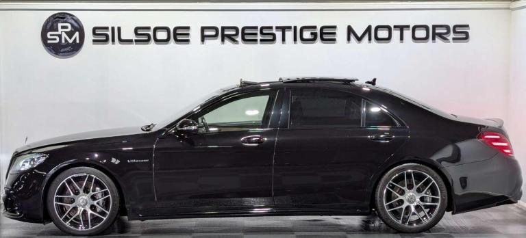  Mercedes-Benz S Class 4.0 AMG S 63 L Executive Auto 4dr Petrol Automatic