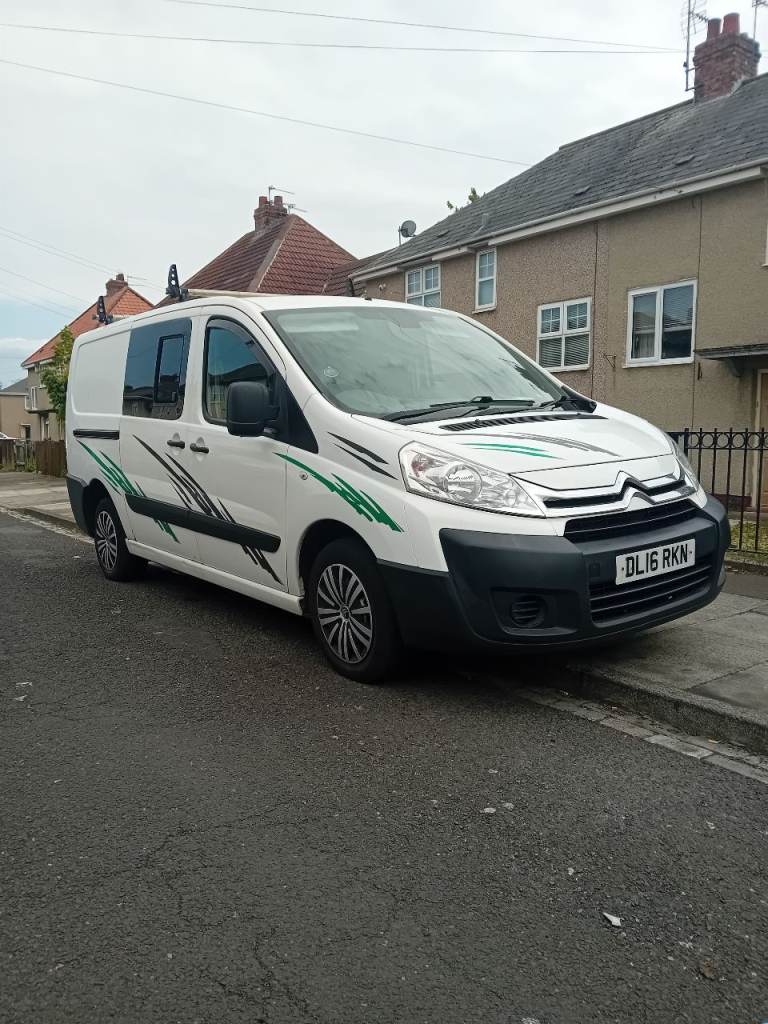 Citroen, DISPATCH, Panel Van, 2016, Manual, 1997 (cc)