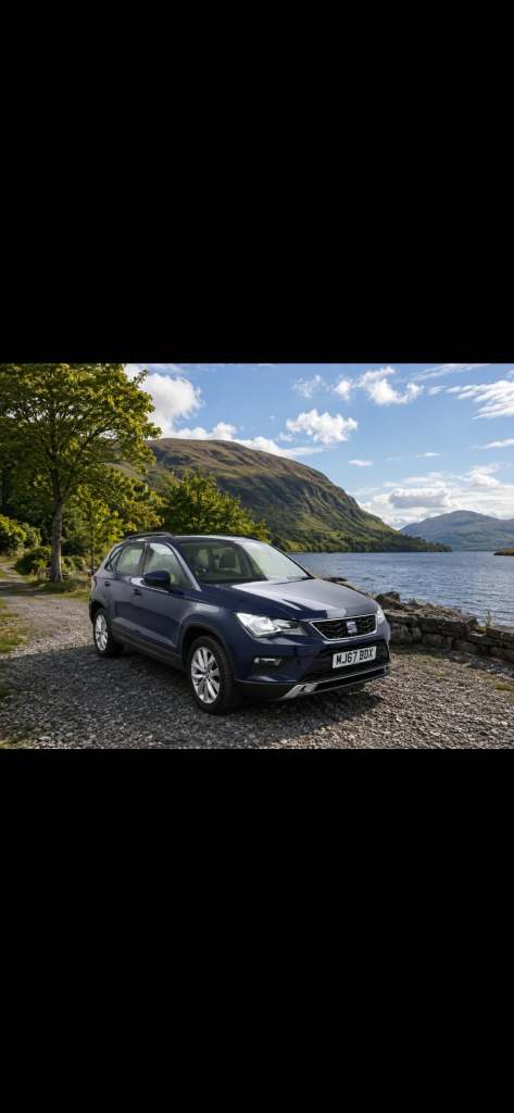 2017 SEAT Ateca 1.6 TDI Ecomotive SE SUV 5dr Diesel Manual Euro 6 (s/s) (115 ps) SUV Diesel Manual