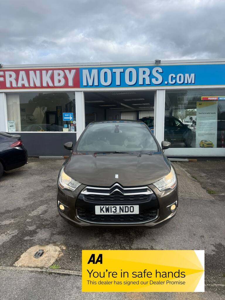 2013 Citroen DS4 2.0 HDi DStyle 5dr Auto HATCHBACK DIESEL Automatic