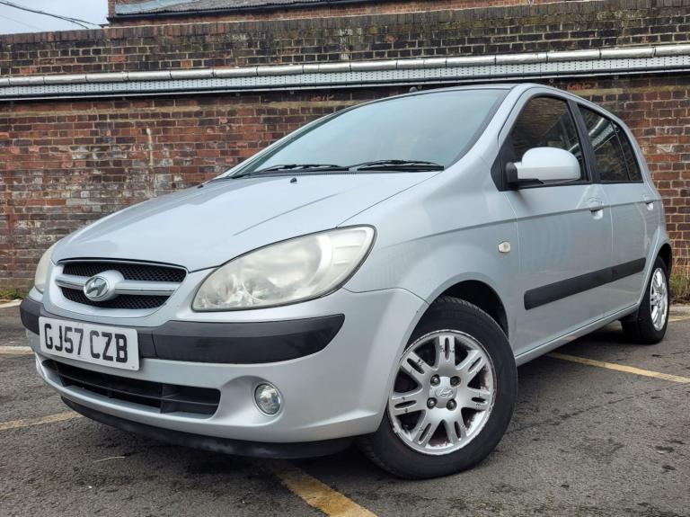 2007 Hyundai Getz 1.4 CDX Hatchback 5dr Petrol Automatic (159 g/km, 95 bhp) HATCHBACK Petrol Auto...