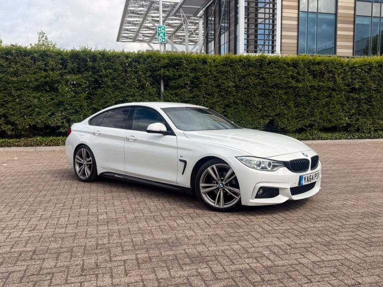 2015 BMW 4 Series Gran Coupe 2.0 420i M Sport Hatchback 5dr Petrol Auto xDrive