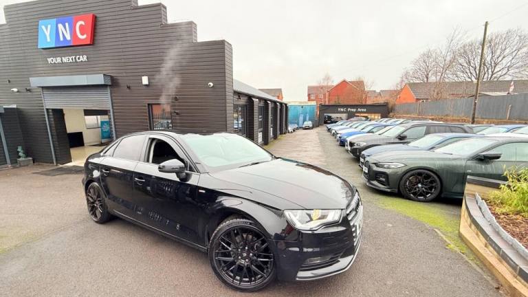 2014 Audi A3 2.0 TDI Sport 4dr SALOON DIESEL Manual