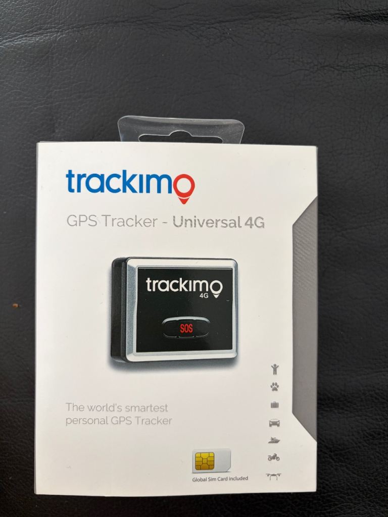Trackimo - GPS Tracker - Universal 4g