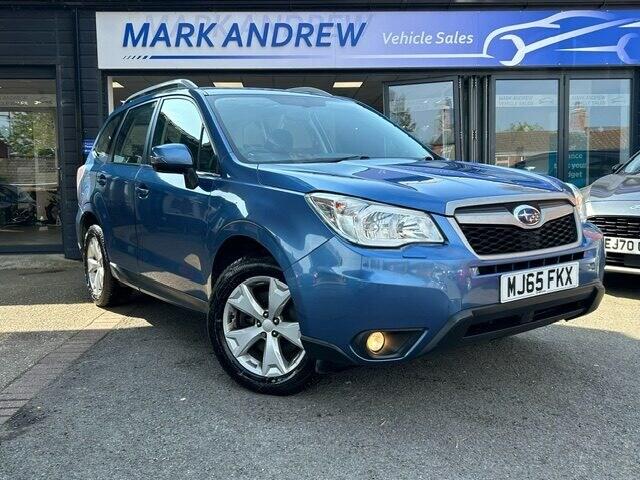 2015 Subaru Forester D XC Estate Diesel Automatic