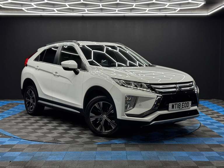 2018 Mitsubishi Eclipse Cross 1.5T 3 Euro 6 (s/s) 5dr HATCHBACK Petrol Manual