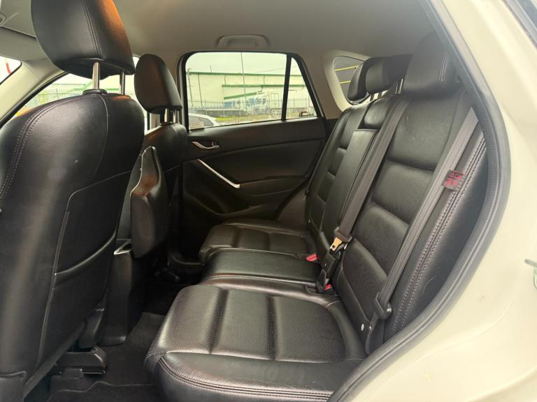 2016 MAZDA CX-5 SPORT NAV D 4X4 SUV WHITE DIESEL ULEZ