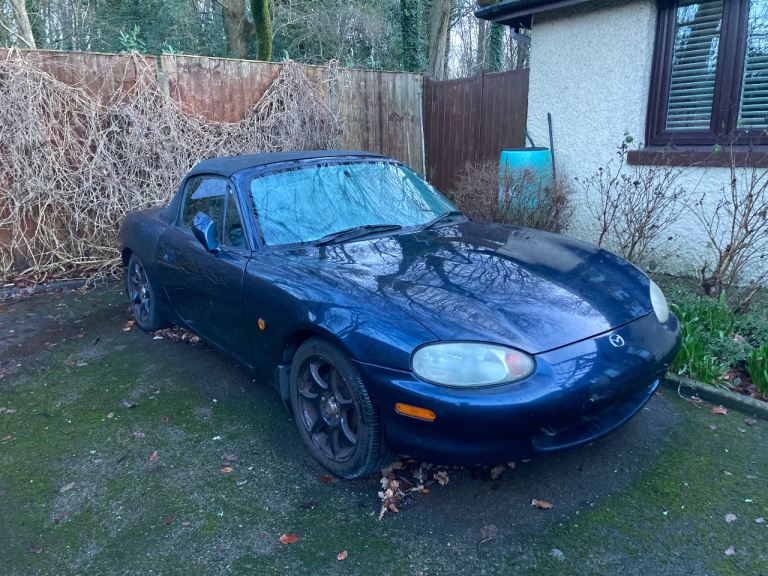 Mazda, MX-5, Convertible, 1999, Manual, 1598 (cc), 2 doors