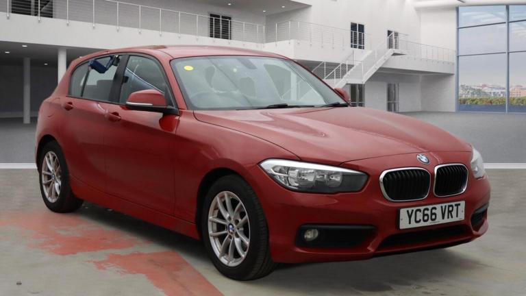2016 BMW 1 Series 1.5 116d ED Plus Euro 6 (s/s) 5dr HATCHBACK Diesel Manual