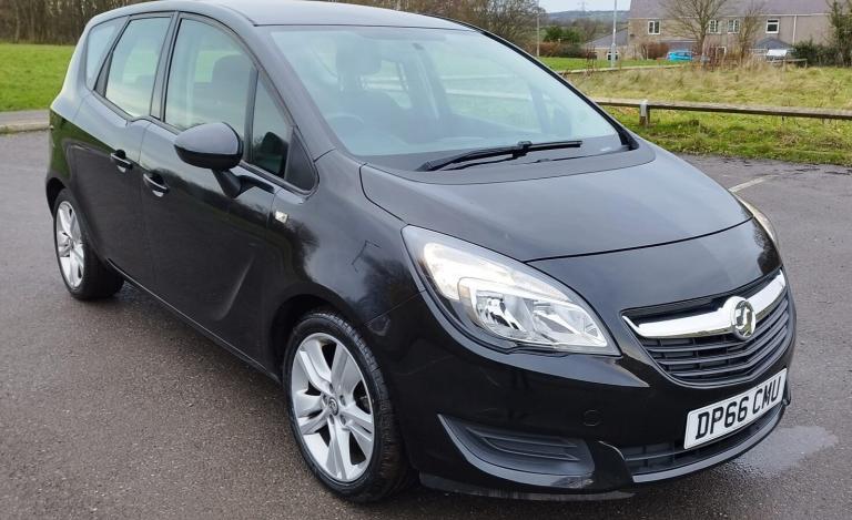 2016 Vauxhall Meriva 1.4i 16V Club 5dr MPV Petrol Manual
