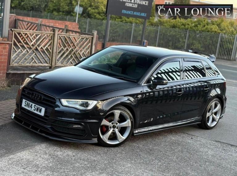 AUDI A3 2.0 TDI S line Sportback Euro 5 (s/s) 5dr 2014