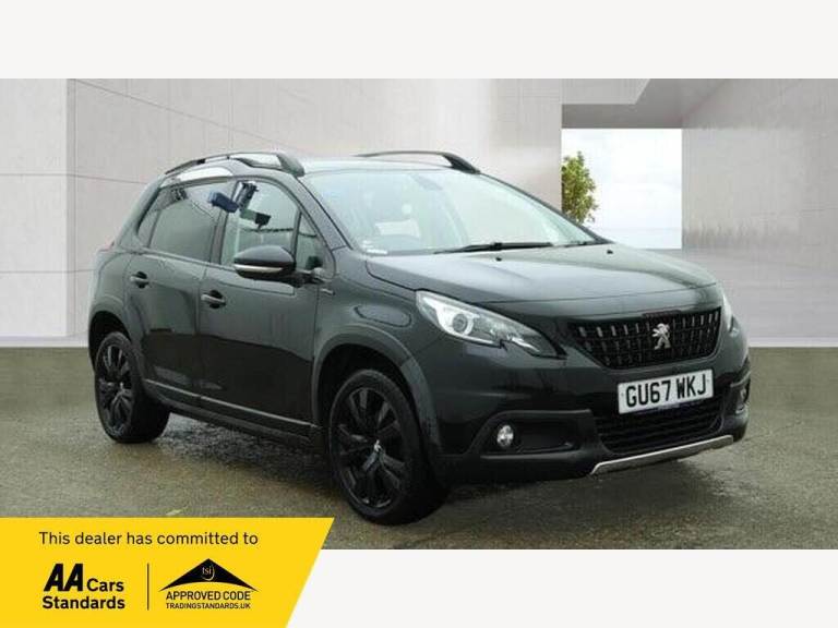 2018 Peugeot 2008 1.2 PureTech GT Line Euro 6 (s/s) 5dr SUV Petrol Manual
