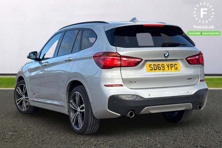 2019 BMW X1 xDrive 20i M Sport 5dr Step Auto SUV PETROL Automatic