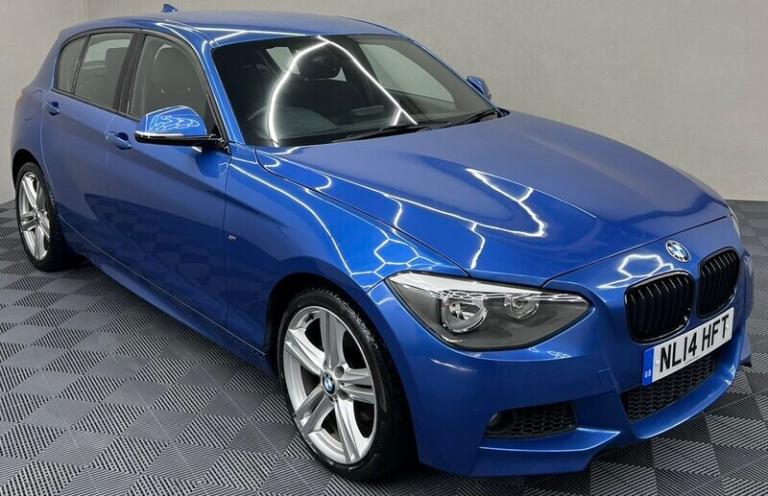 2014 BMW 1 Series 2.0 120D Xdrive M Sport 5dr Hatchback Diesel Manual