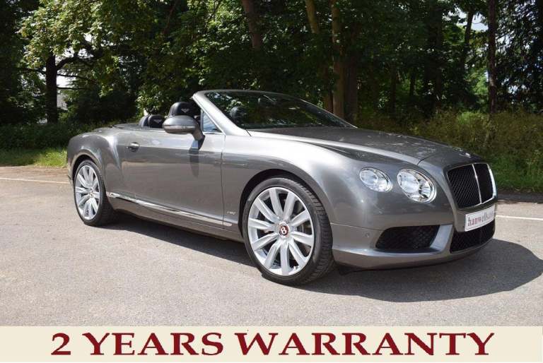 2013 Bentley Continental 4.0 V8 2dr Auto CONVERTIBLE PETROL Automatic