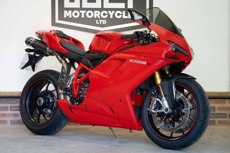 image for 2007 Ducati 1098s, Full Ducati History, full Termignoni system