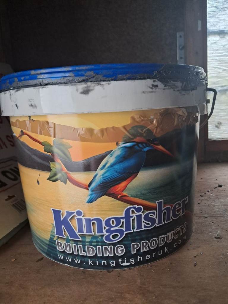 Kingfisher Asbestos Roof Coating 10kg Grey
