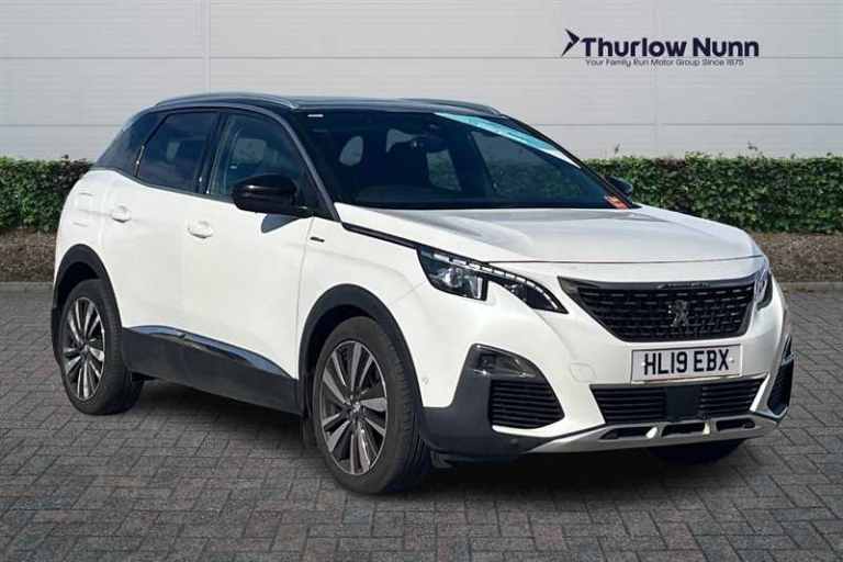 2019 Peugeot 3008 1.5 BlueHDi GT Line Premium SUV 5dr Diesel EAT Euro 6 (s/s) (130 ps) SUV Diesel...