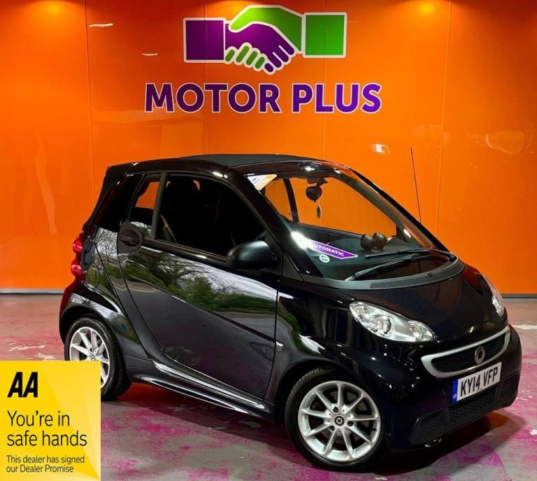 2014 14 SMART FORTWO 1.0 MHD PASSION CABRIOLET 2DR PETROL SOFTTOUCH EURO 5 (S/S)