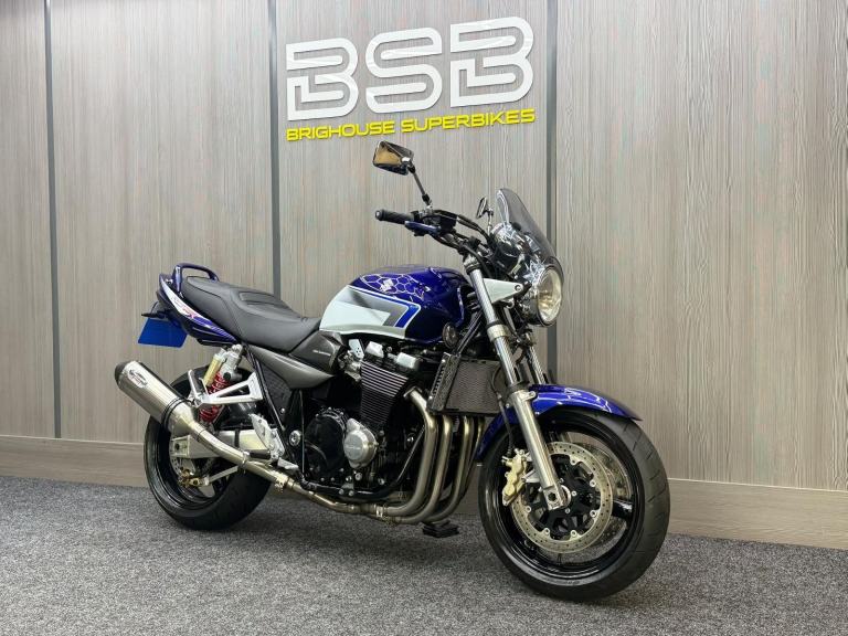 2006 56 Suzuki GSX1400 K6 - Delcavic Exhaust, Recent service & Long MOT