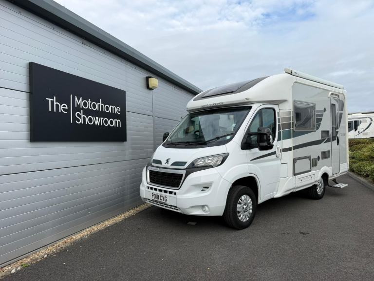 2018 Auto-Sleeper Nuevo