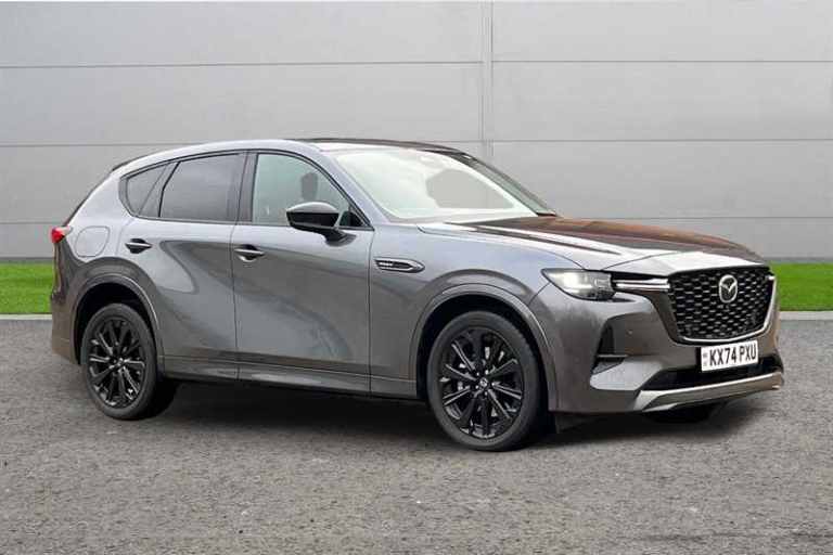 2024 Mazda CX-60 2.5 PHEV HOMURA 5DR AUTO [CONVENIENCE/PAN ROOF] 4x4 Hybrid Automatic