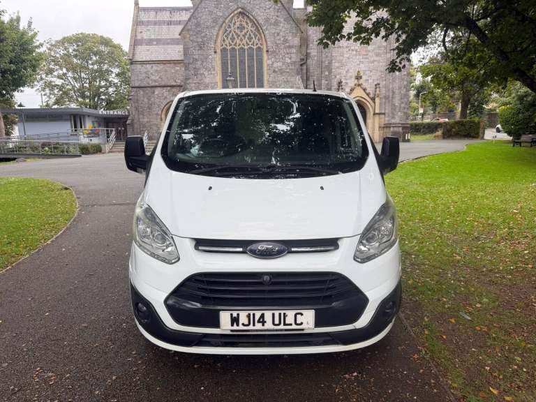 2014 Ford Transit Custom 2.2 TDCi 125ps Low Roof Trend Van PANEL VAN Diesel Manual