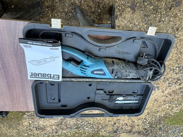 Erbauer 800w all purpose saw 