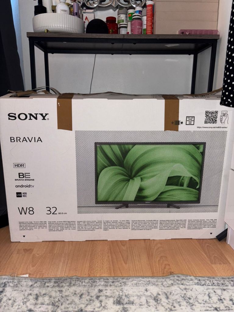 Sony Bravia 32” Smart TV – W8 Series (Android TV)