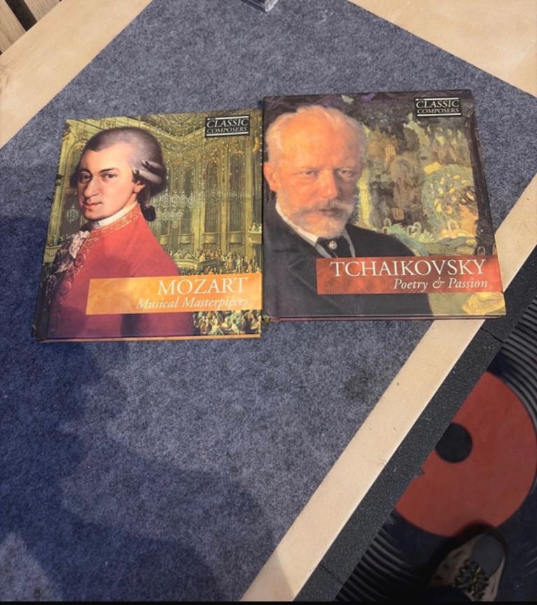 Classical composer cds bundle