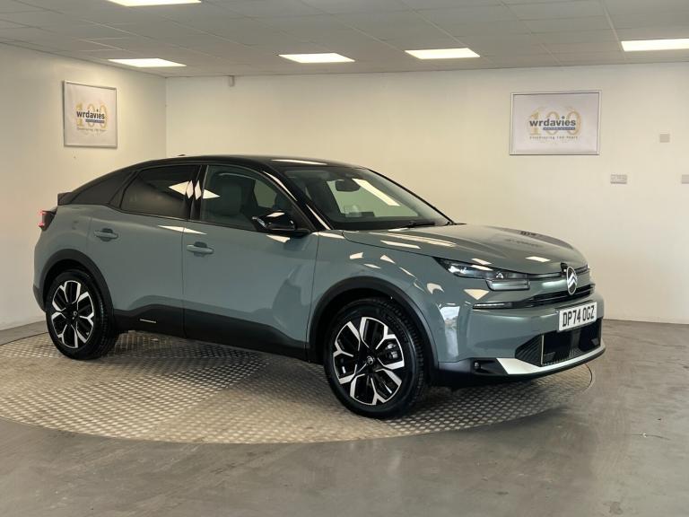 2025 Citroen C4 115kW Max Extended Range 54kWh 5dr Auto HATCHBACK ELECTRIC Automatic