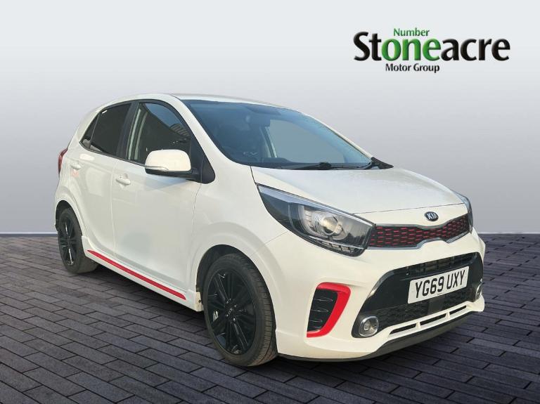2019 Kia Picanto 1.0T GDi GT-line 5dr HATCHBACK PETROL Manual