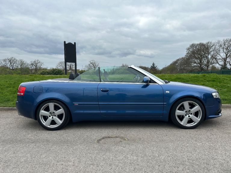 Audi A4 S line, Automatic, Petrol, in great working confidence