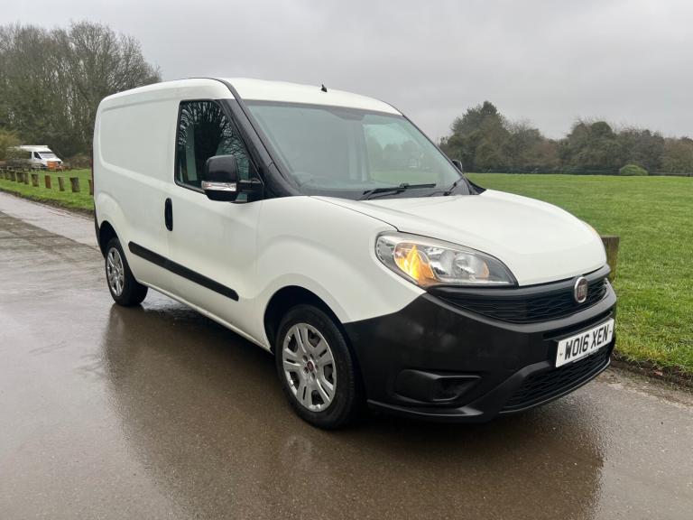 2016 FIAT DOBLO 1.3 DIESEL MULTIJET SWB L1H1 PANEL VAN EURO 5 - PX - DELIVERY