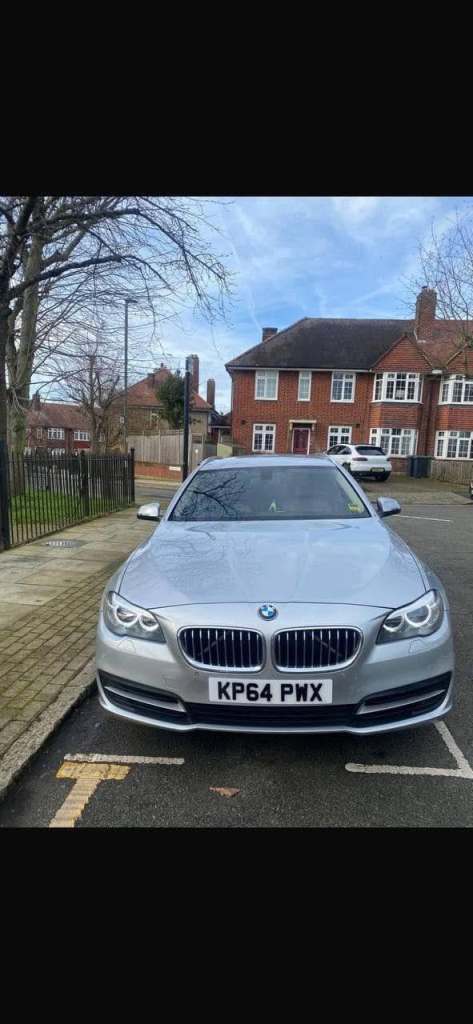 64 PLATE BMW 520D ESTATE AUTOMATIC EURO 6 ULEZ FREE