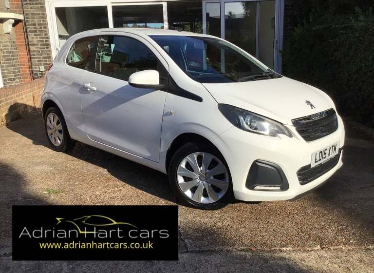 Peugeot 108 1.0 Active 3dr Petrol