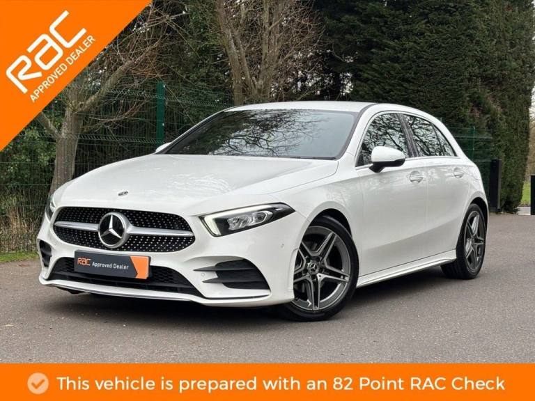 2018 Mercedes-Benz A-Class 1.3 A200 AMG Line (Premium) Hatchback 5dr Petrol 7G-DCT Euro 6 (s/s) (...