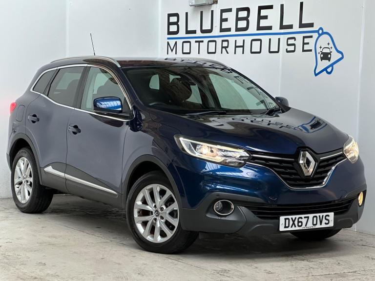 2017 Renault Kadjar 1.5 dCi Dynamique Nav 5dr EDC HATCHBACK DIESEL Automatic