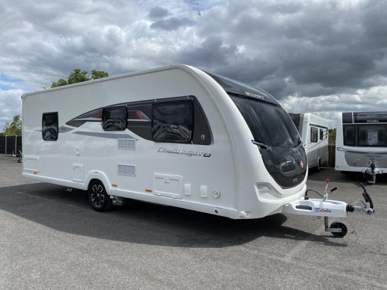2023 SWIFT CHALLENGER 560 SE LUXURY 4 BERTH TOURING CARAVAN