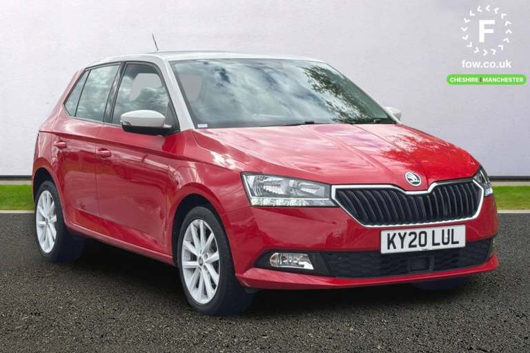 2020 Skoda Fabia 1.0 TSI Colour Edition 5dr Hatchback PETROL Manual