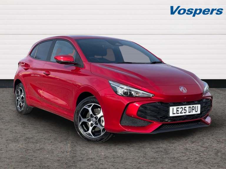 2025 MG MG3 1.5 Hybrid Trophy 5dr Auto Hatchback Hybrid Automatic