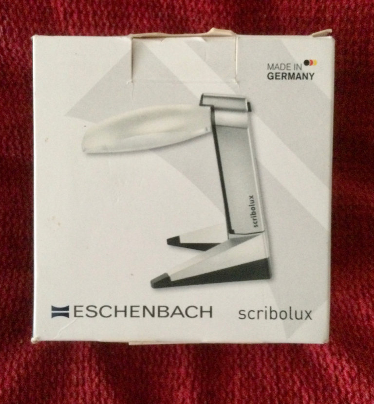 German Magnifier Eschenbach Scribolux