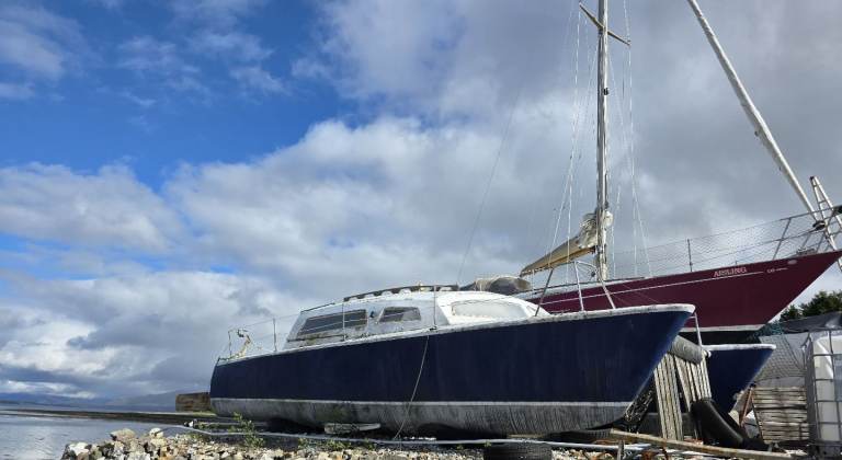 Prout Ranger 28 catamaran (project)