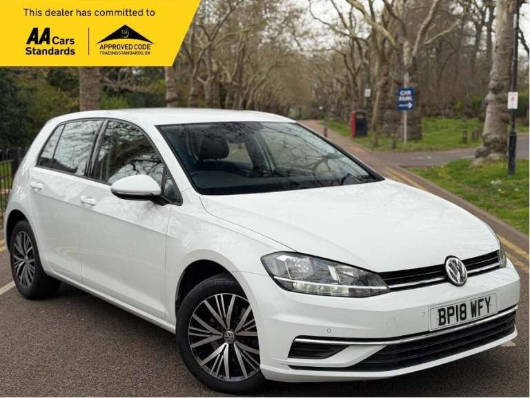 2018 Volkswagen Golf 1.4 TSI SE Nav DSG Euro 6 (s/s) 5dr HATCHBACK Petrol Automatic