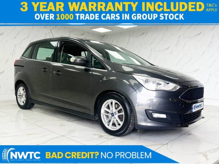 2016 Ford Grand C-Max 1.0T EcoBoost Zetec MPV 5dr Petrol Manual Euro 6 (s/s) (125 ps) 1 FORMER OW...