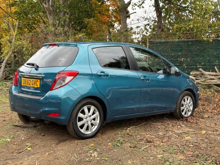 2012 Toyota Yaris 1.33 VVT-i TR 5dr HATCHBACK Petrol Manual